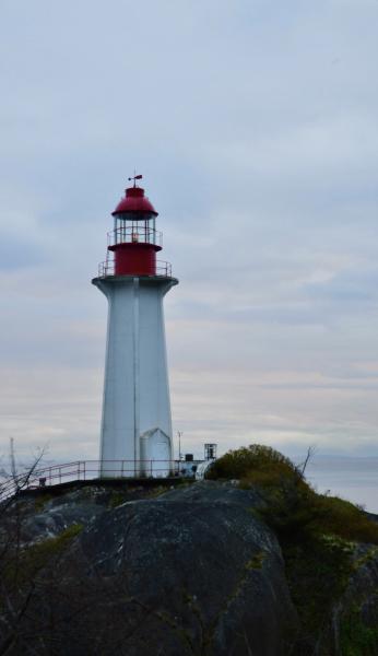 Lighthouse Park Viewpoint Loop