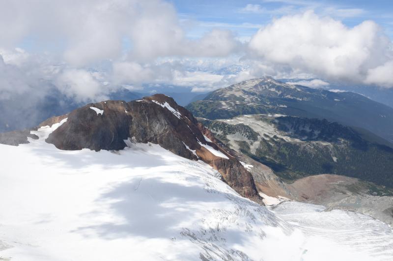 Overlord Mountain (from Russett Lake)