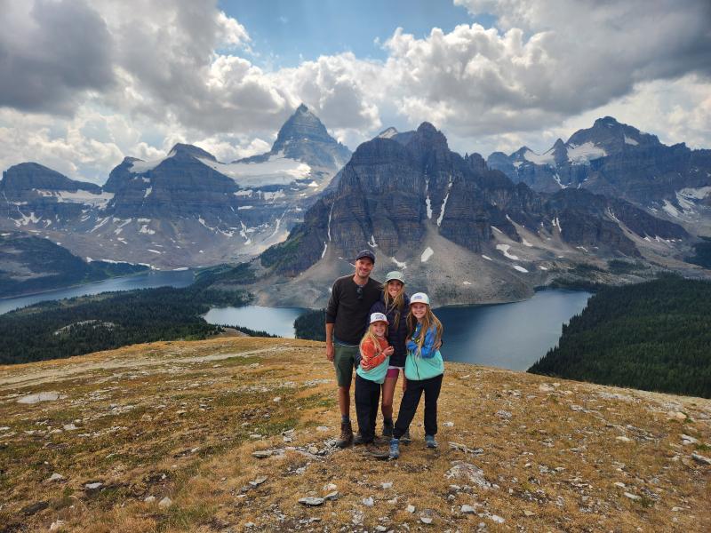 Mt Assiniboine