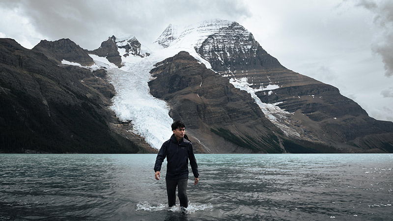 Berg Lake Trail
