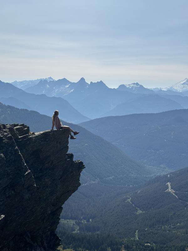 Cheam Peak Via Mount Cheam Trail
