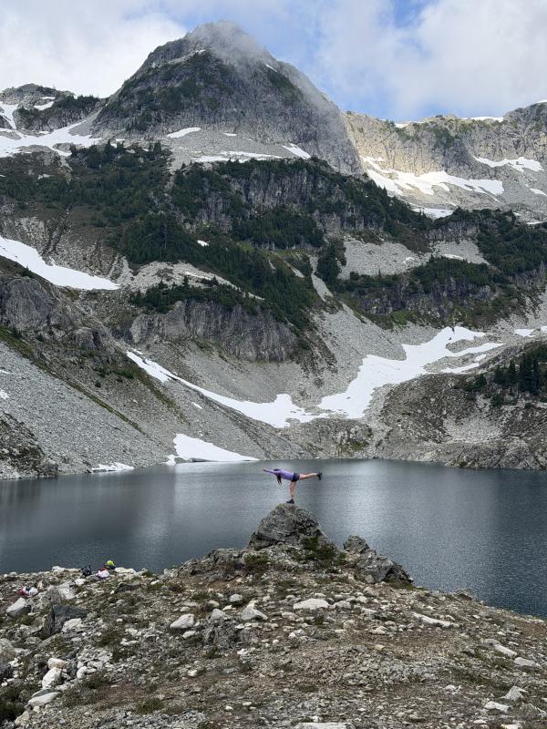 Tricouni Berg Lake Trail