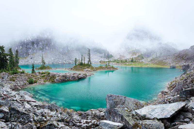 Watersprite Lake Trail