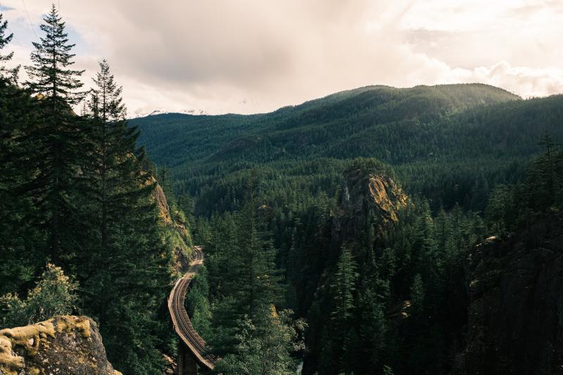 Cheakamus Canyon Trail