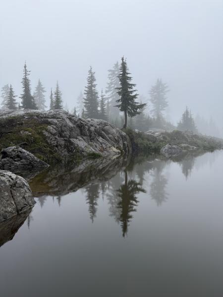 Mystery Lake Trail