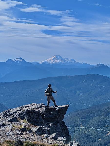 Cheam Peak Trail