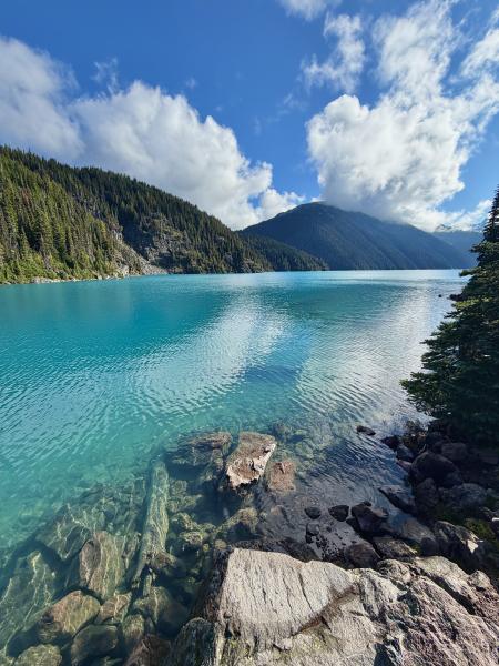 Garibaldi Lake Trail