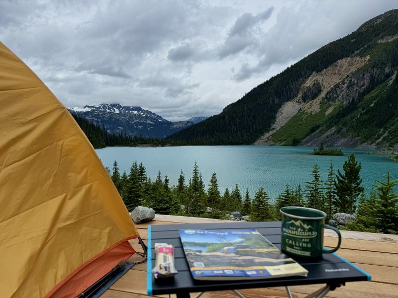 Joffre Lakes Trail