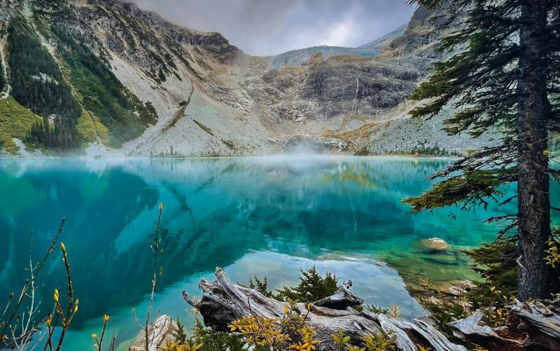 Joffre Lakes Trail