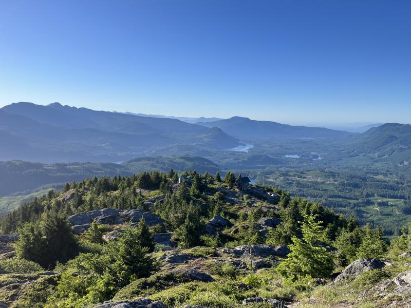 Tin Hat Mountain