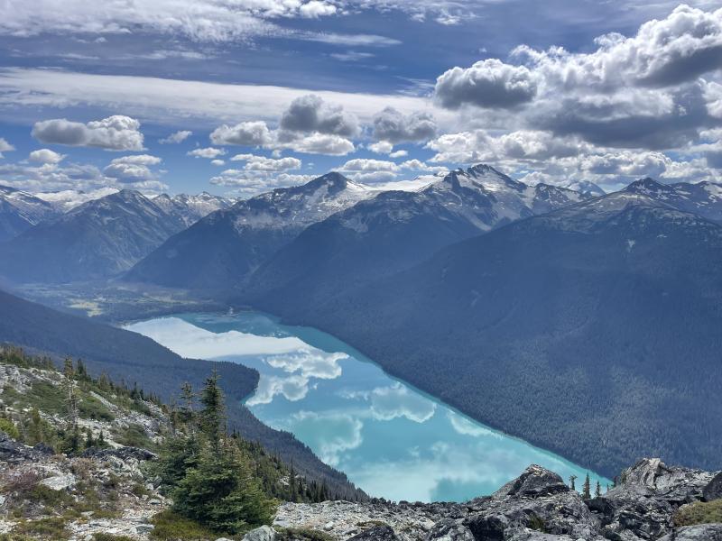 Singing Pass Trail
