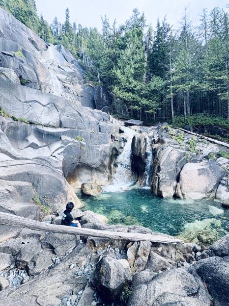 Shannon Falls Pools