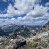 Rohr lake and Mount Rohr
