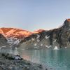 Wedgemount Lake trail