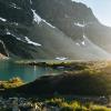 Wedgemount lake