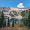 Sunburst Lake - Elizabeth Lake - Nub Peak