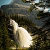 Emperor falls / Berg Lake Trail