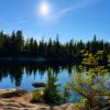 Black Mountain & Cabin Lake
