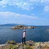 Smuggler Cove Marine Provincial Park Trail head