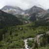 Great glacier trail