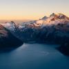 Panorama Ridge via Taylor Meadows