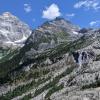 Great Glacier trail