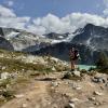 Wedgemount lake