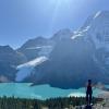 Berg lake trail