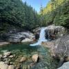 Lower falls trail