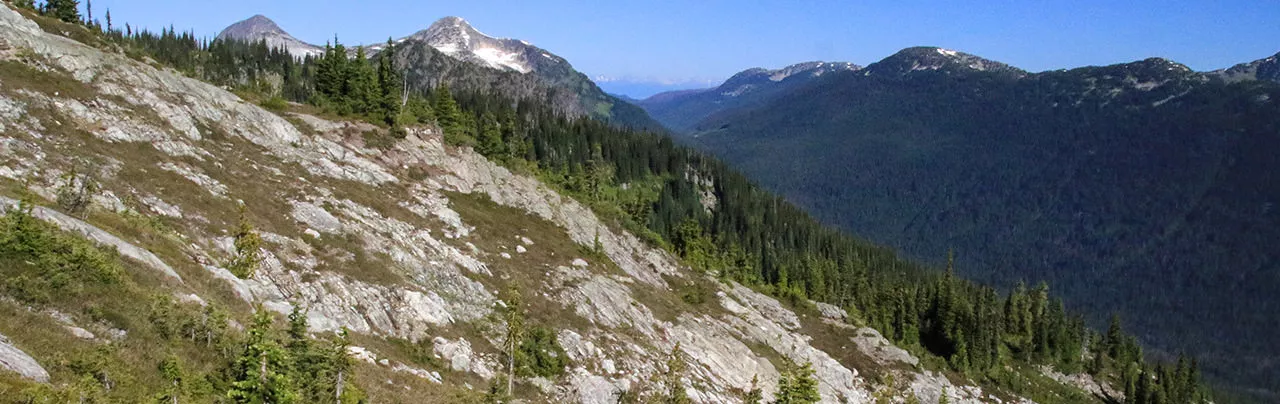 A view from Zoa Peak