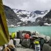 Wedgemount Lake photo