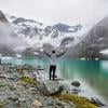 Wedgemount Lake photo