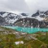Wedgemount Lake photo
