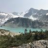 Wedgemount Lake photo