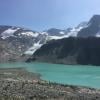 Wedgemount Lake photo