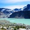 Wedgemount Lake photo