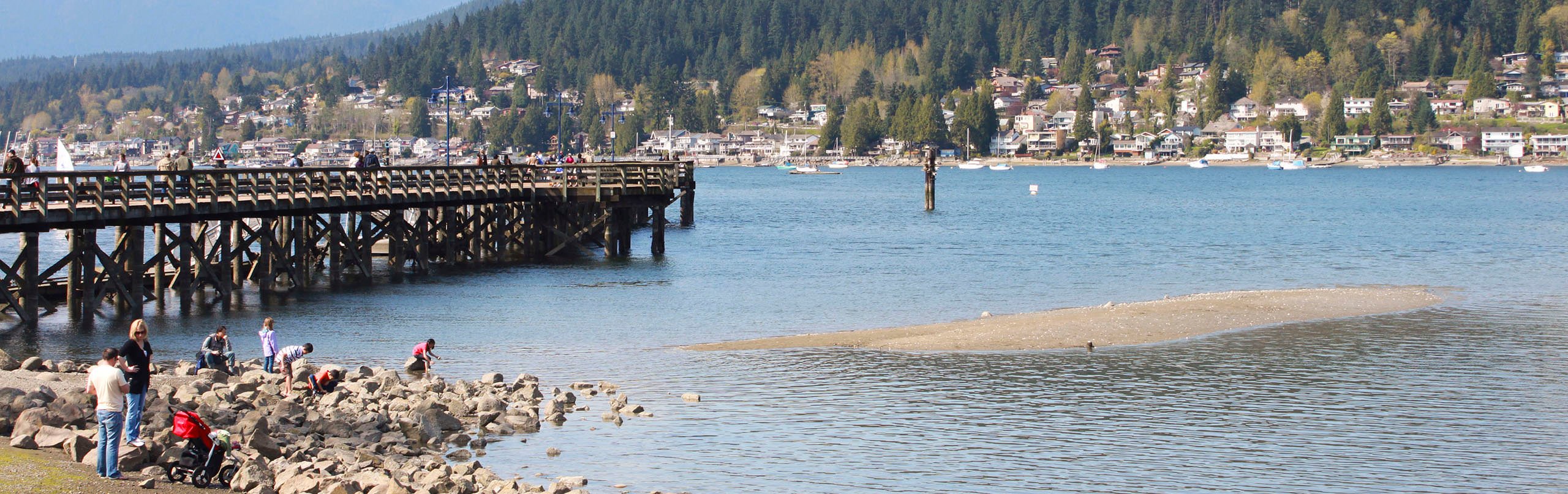 The pier at Rocky Point in Port Moody