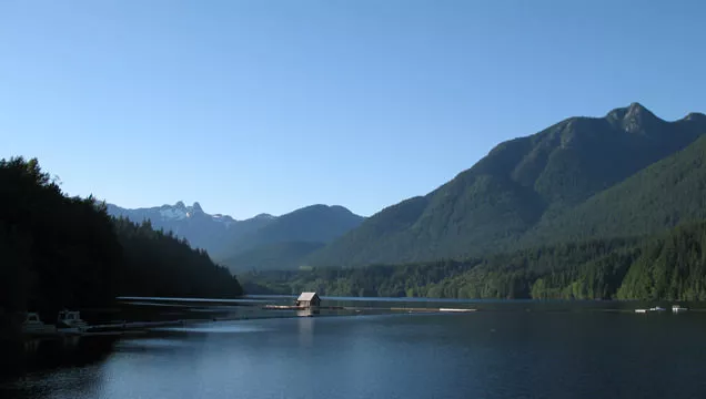 Cleveland Dam Trails Map Capilano Canyon Hike In North Vancouver | Vancouver Trails