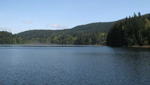Killarney Lake hike on Bowen Island, BC Vancouver Trails