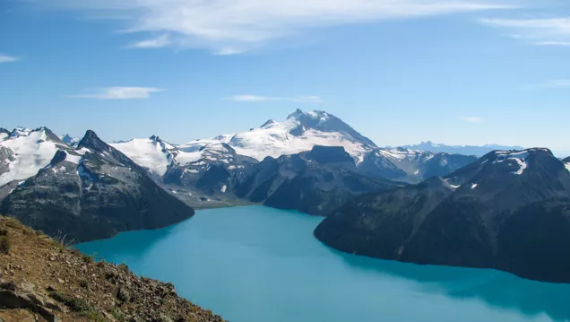 Panorama Ridge hike near Garibaldi Provincial Park, Whistler, BC ...