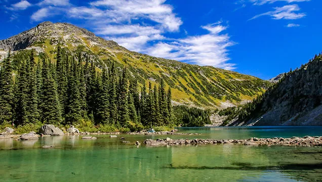 Rohr Lake Between Pemberton And Lillooet Vancouver Trails