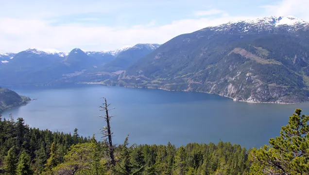 Sea To Summit Trail in Squamish