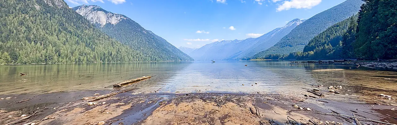 Chilliwack Lake South Beach