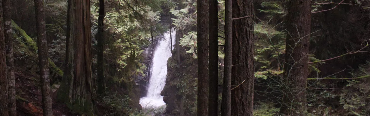 Cypress Falls in West Vancouver