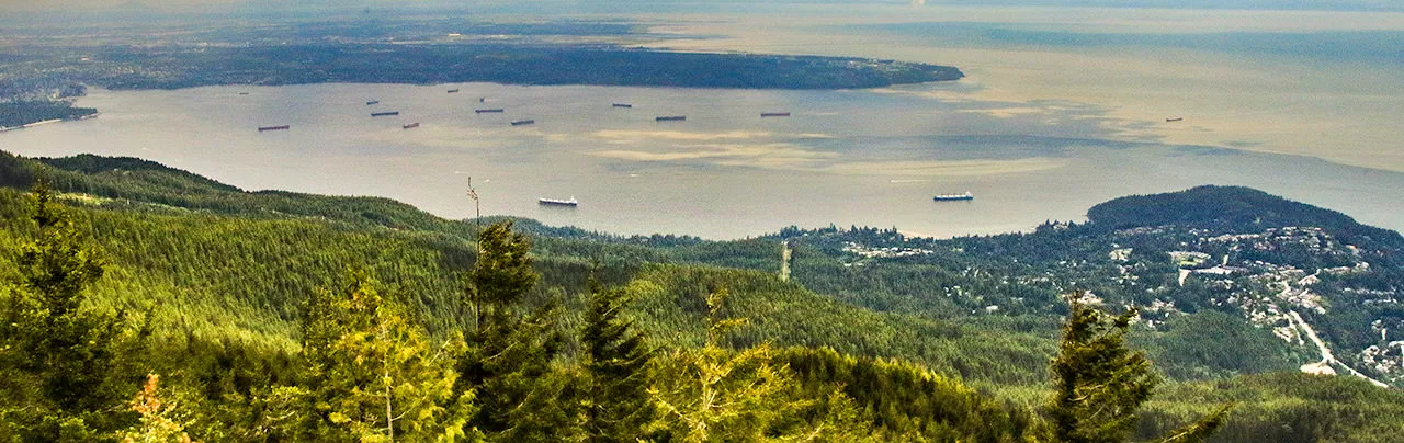 Eagle Bluffs via Horseshoe Bay