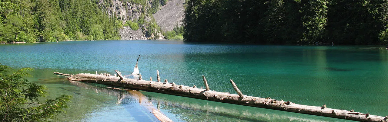 Lindeman Lake near Chilliwack, BC