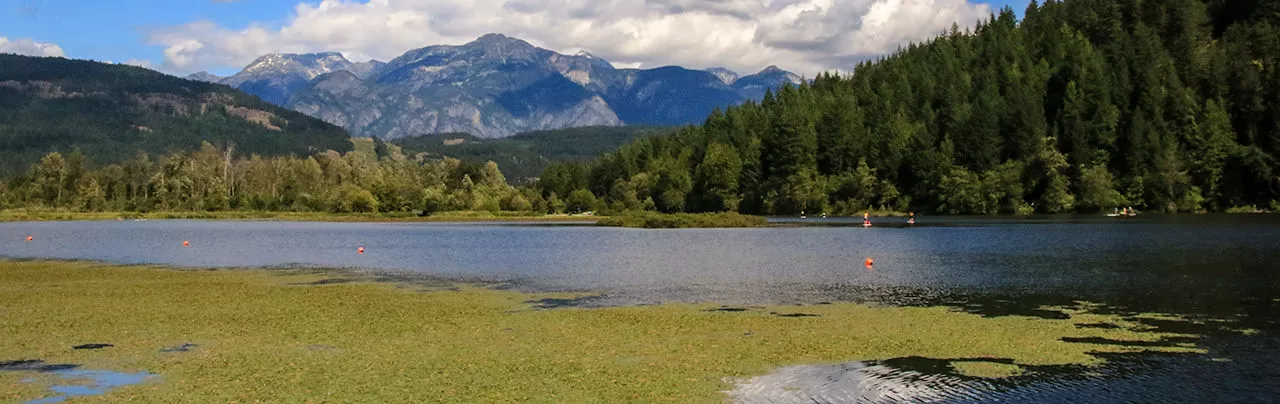 One Mile Lake
