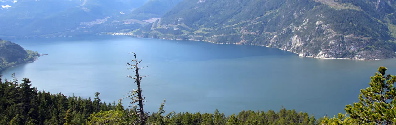 Sea To Summit Trail in Squamish