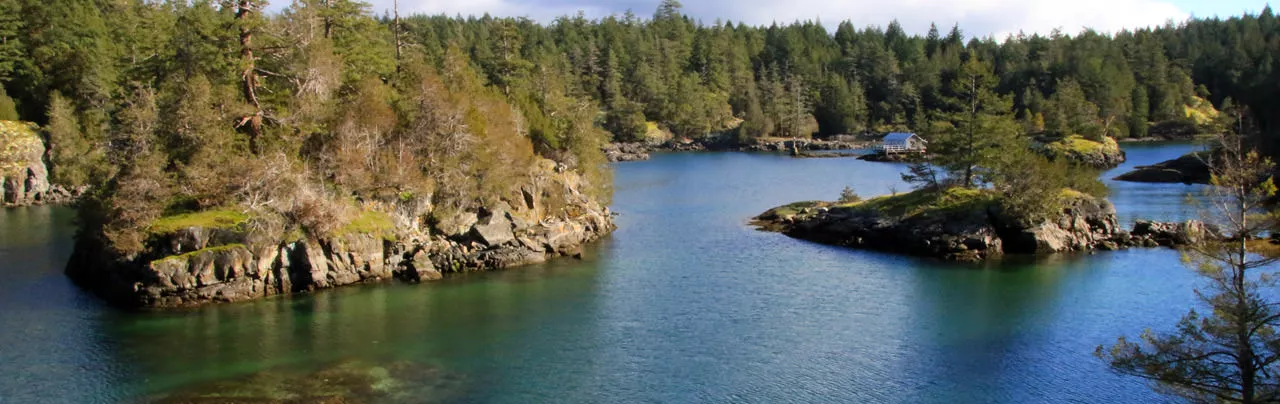 Smuggler Cove Marine Provincial Park