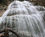 Bridal Veil Falls between Chilliwack and Hope, BC